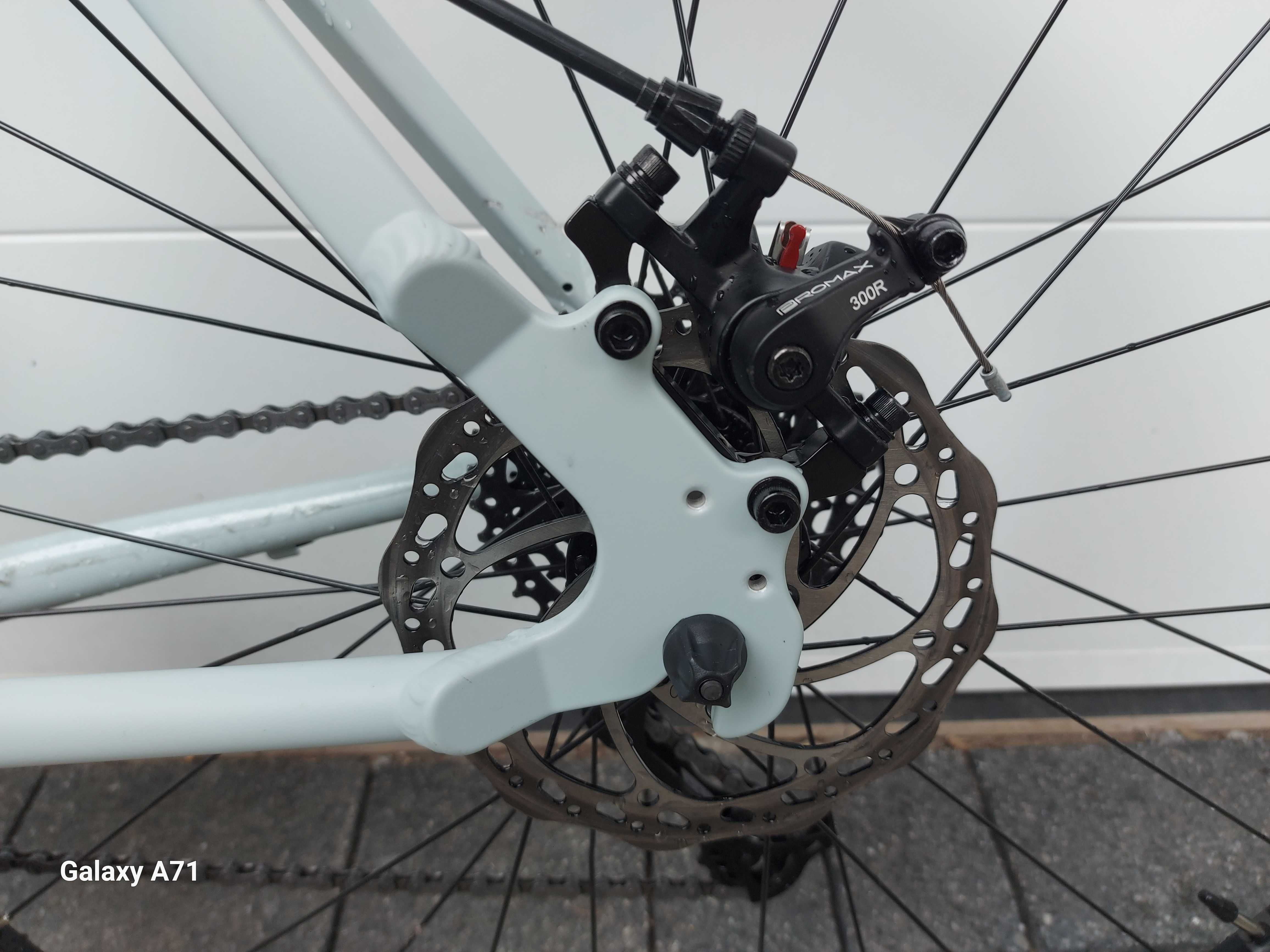 Rower gravel TRIBAN RC 120-ACERA,tarczówki,2x8,rozmiar L-NÓWKA