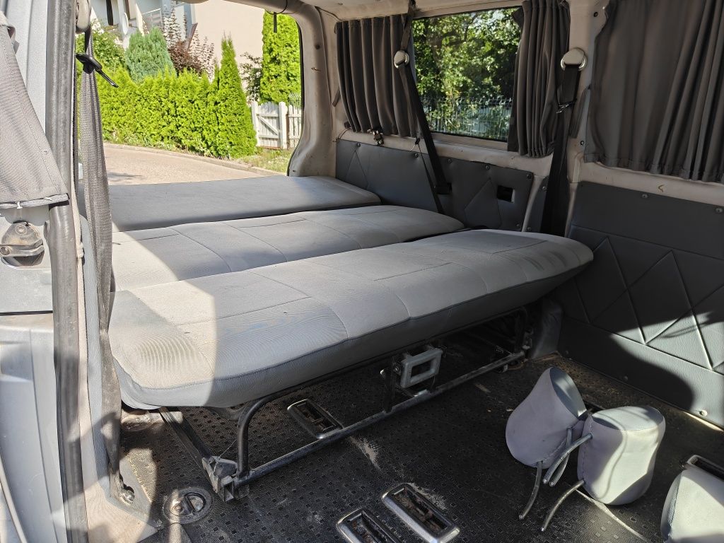 Łózko do VW Transporter T5 Long