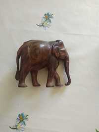 Статуэтка деревянный слон