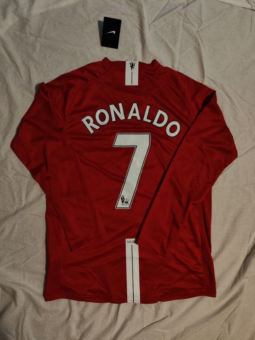 Camisola Manchester United 2008 - Cristiano Ronaldo