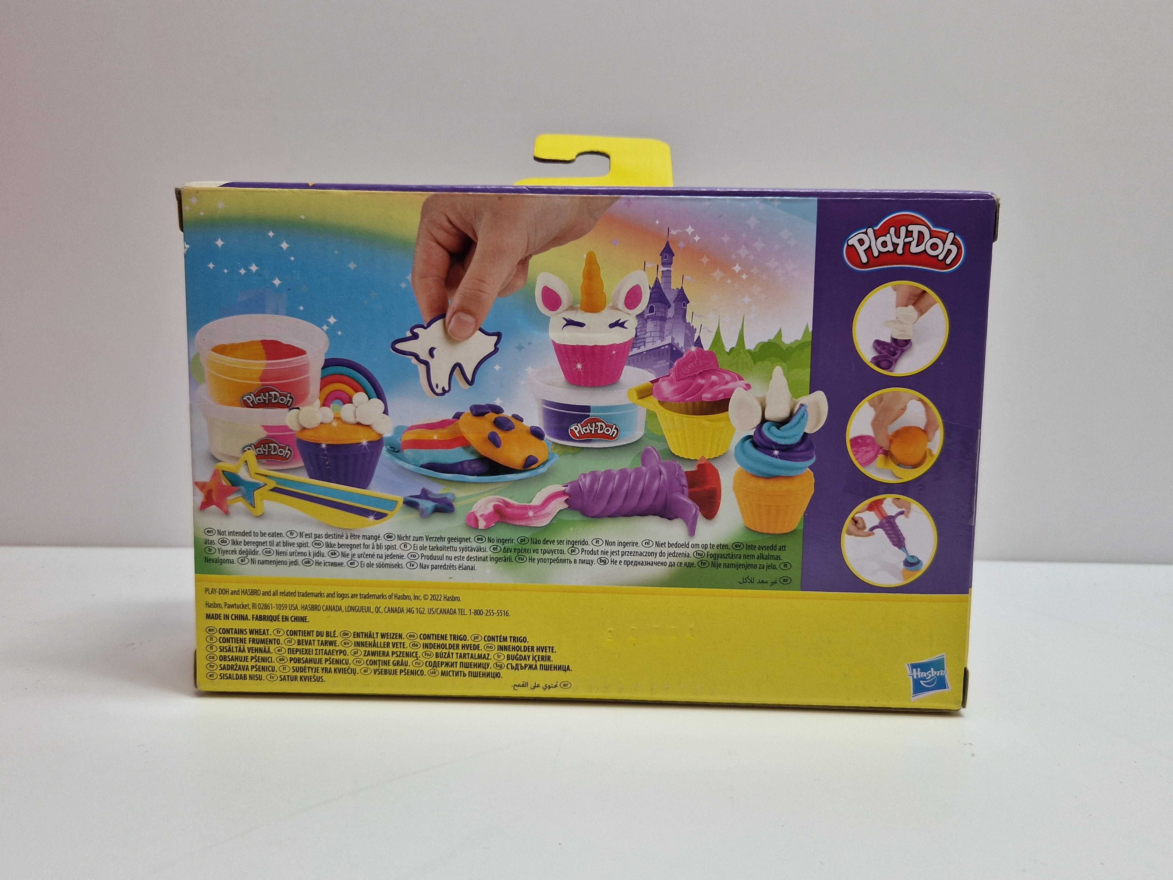 Play-doh Unicorn Treat set Ciastolina