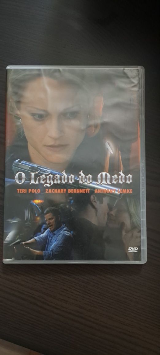 O Legado do Medo - DVD