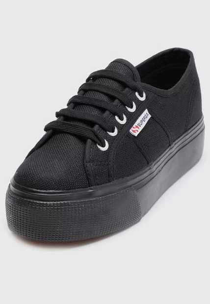 Superga Tenisówki 2790  Full Black 996 roz. 40