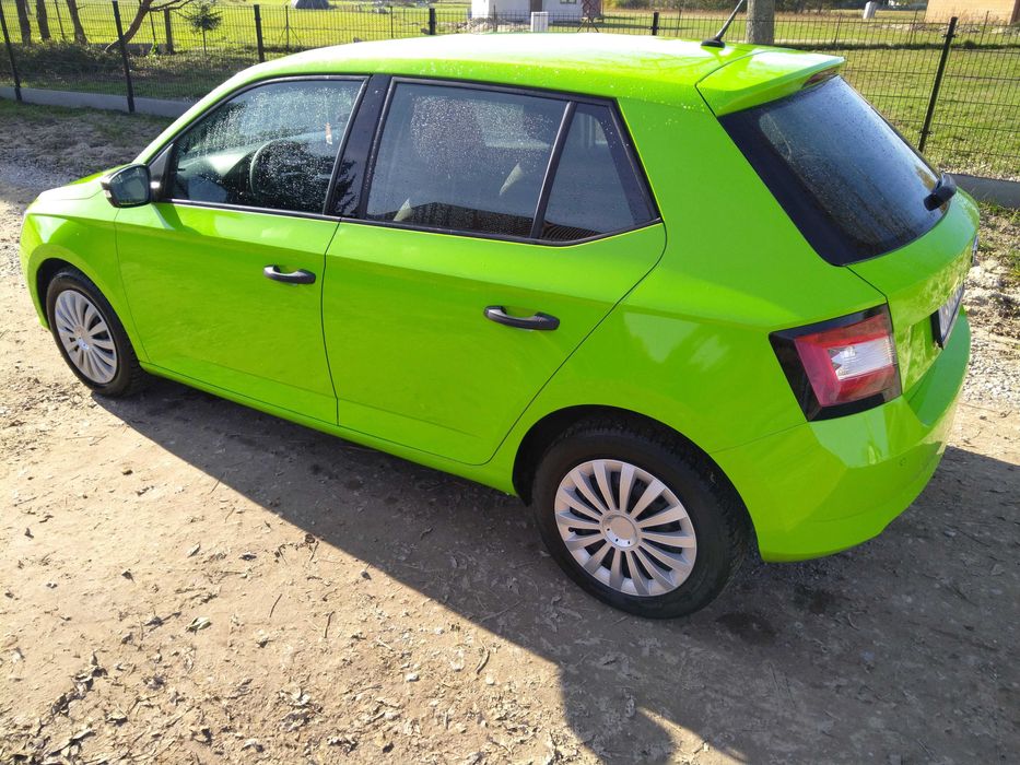 Skoda Fabia III 1,0 MPI z Niemiec.