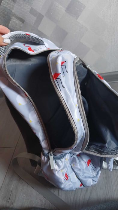 Рюкзак школьный, для девочки-подростка