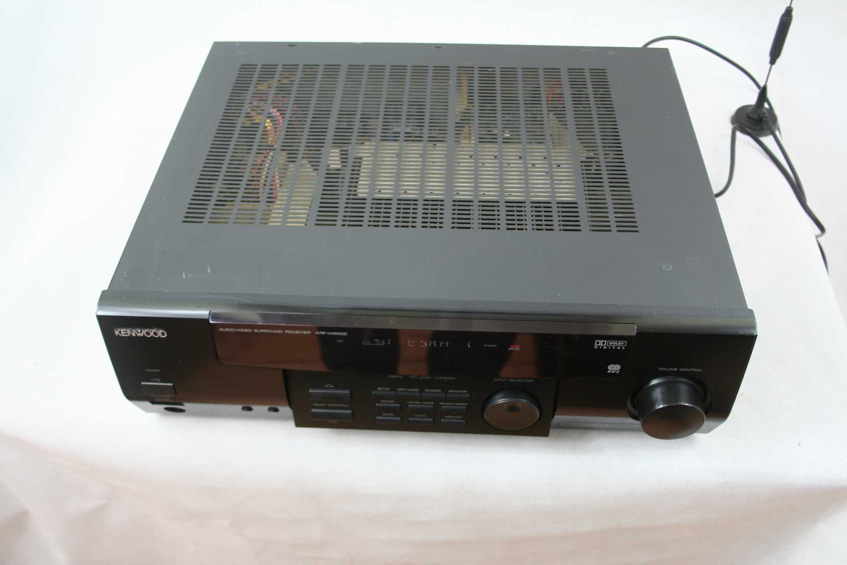 Amplituner KENWOOD KRF-V4550D |5x80W|RDS|Prologic|
