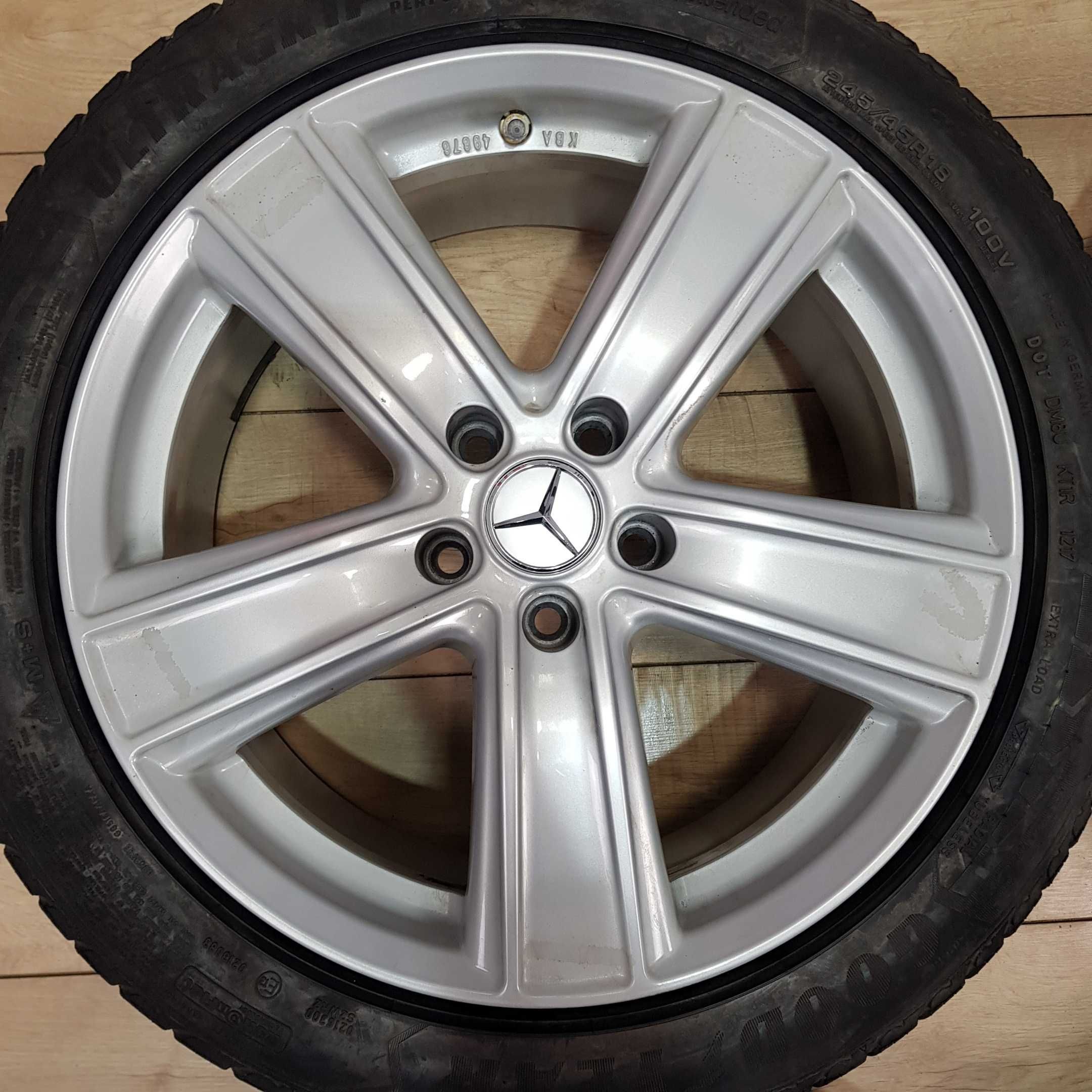 Диски Mercedes R18 5x112 W213 W212 W221 E S class Vito Мерседес Р18