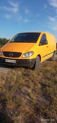 Мерседес віто, mercedes vito