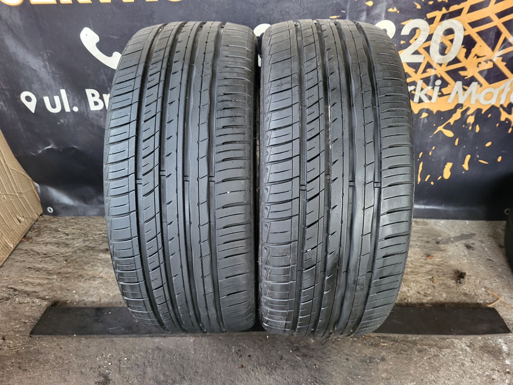 Opony letnie 215/40/18 Churchill 21rok 6,5mm