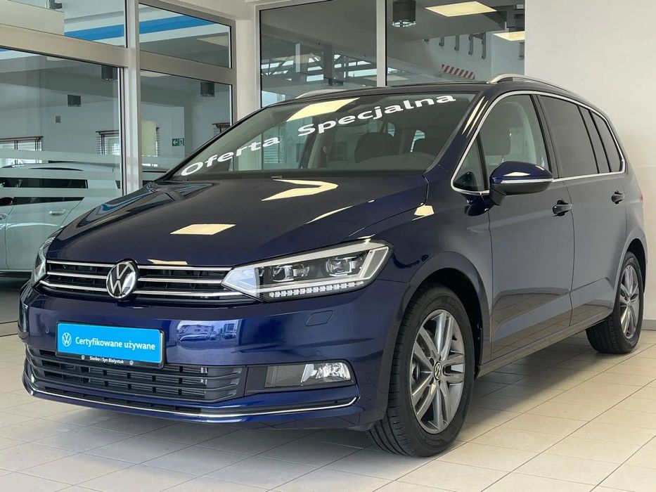 Volkswagen Touran Higline 2.0 TDI EVO 150KM DSG/ Polski Salon/ Faktura VAT 23%