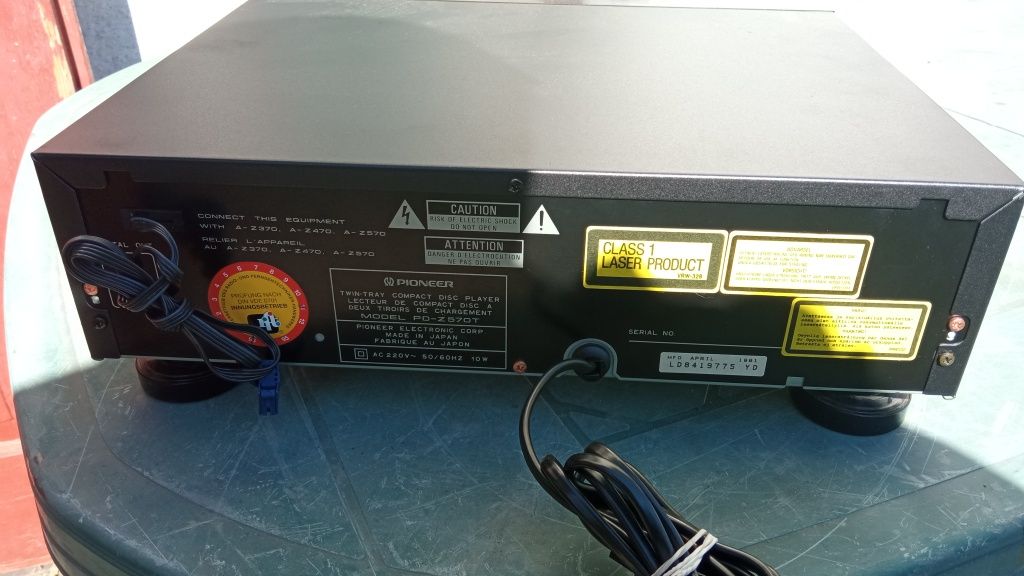 Pioneer pd-z570t jak nowy CD