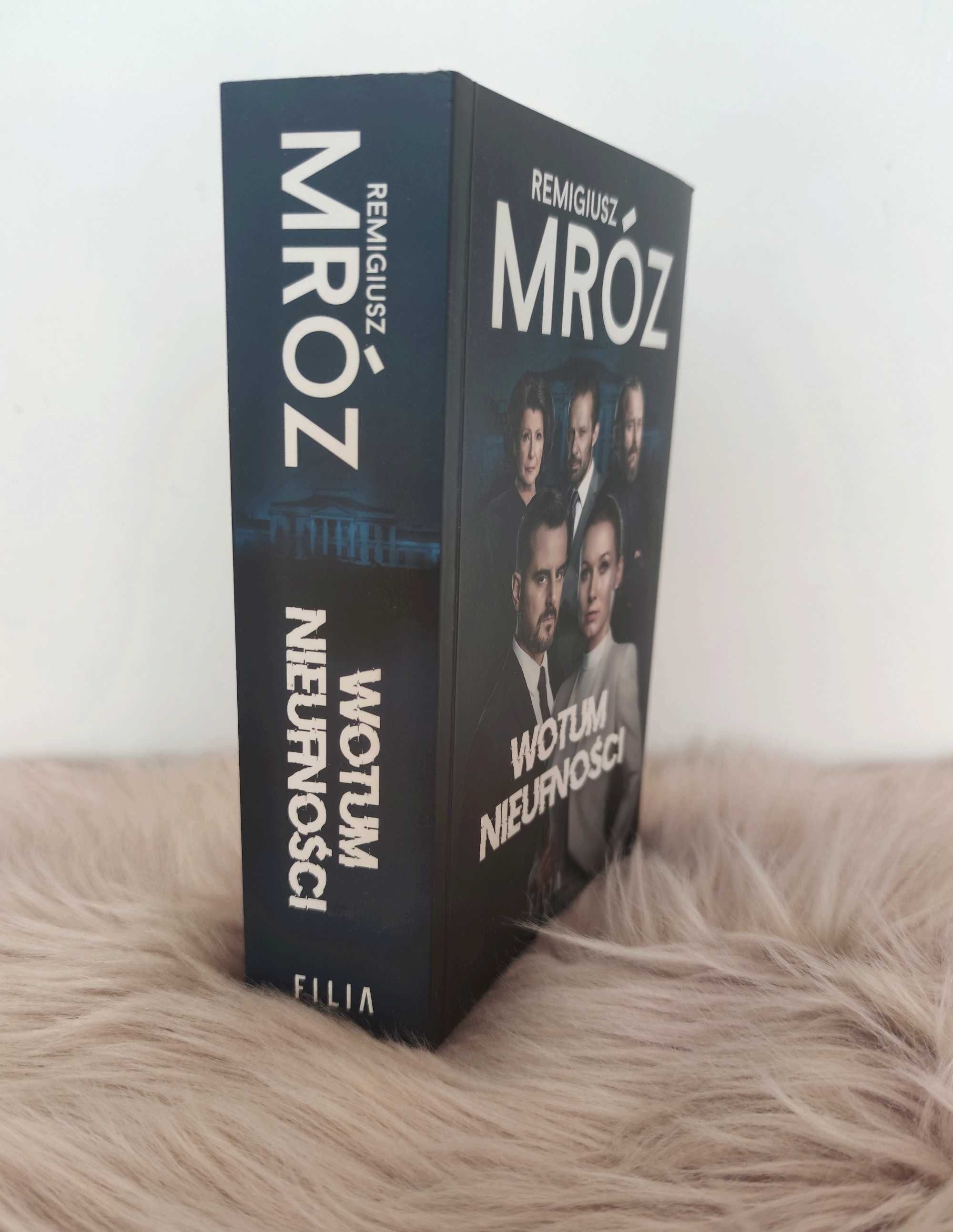 Remigiusz Mróz Wotum nieufności