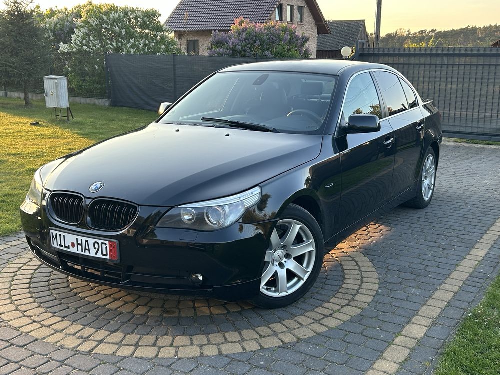 BMW 525 D e60  Automat! Xenon! z Niemiec!