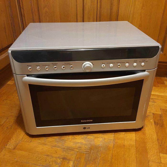 Микроволновка СВЧ LG SolarDOM MP-9482S