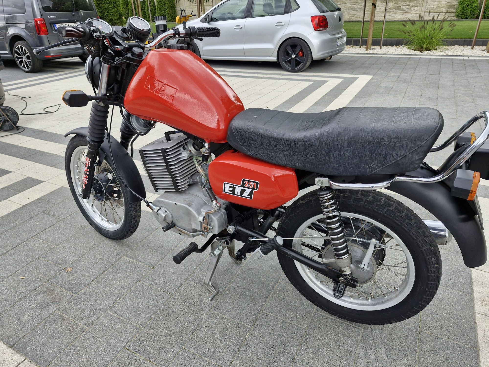 MZ ETZ 251 po remoncie silnika