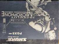 Продам мікрофон shure pgx8