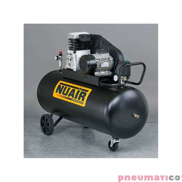 Kompresor tłokowy NU AIR 3KM, 2,2kW , 200L, 390L/min ,230 V NOWY