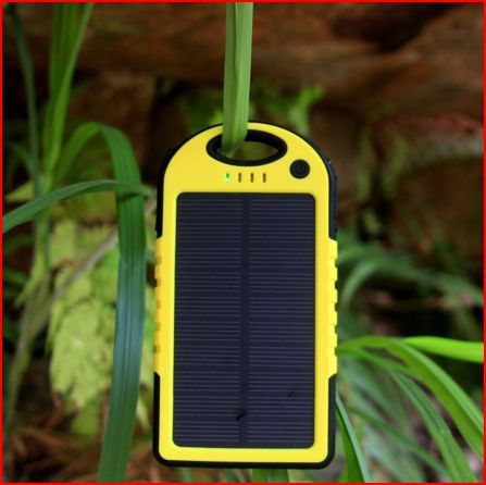 Carregador Solar (Powerbank)