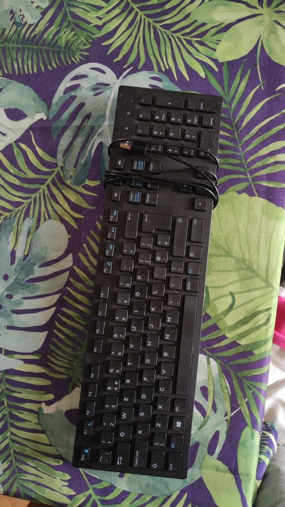 Klawiatura komputerowa USB Dell