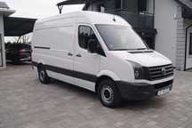 Volkswagen Crafter  VW Crafter L2-H2 2.L.136KM 3-Os. Klima EL. Super Stan Opłacony