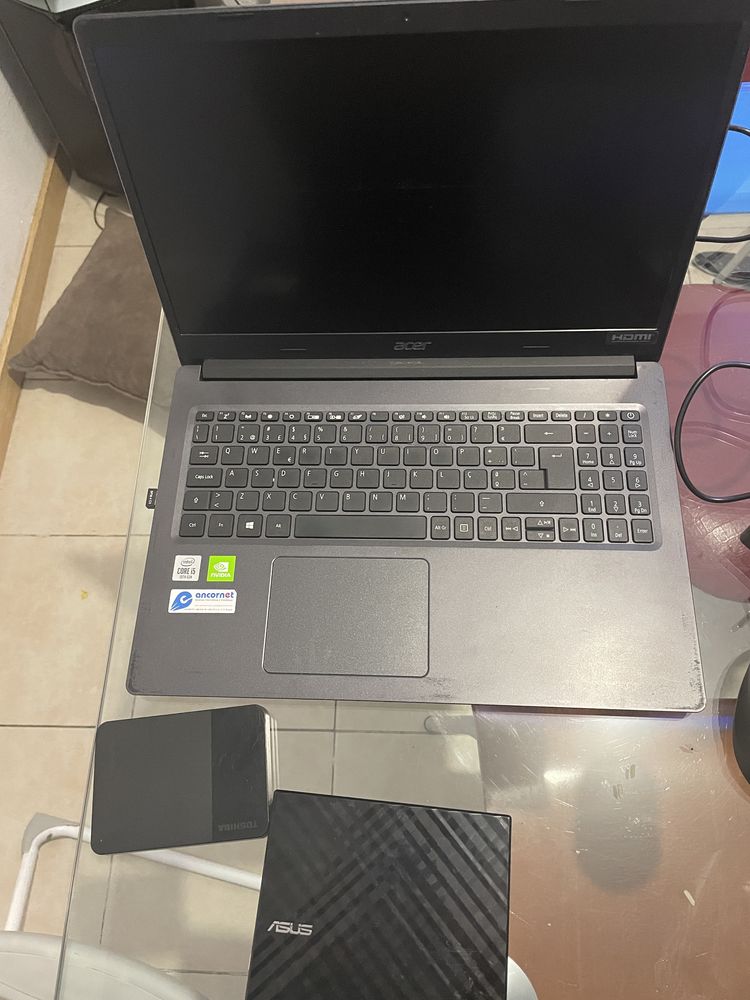 Portatil acer cor i5