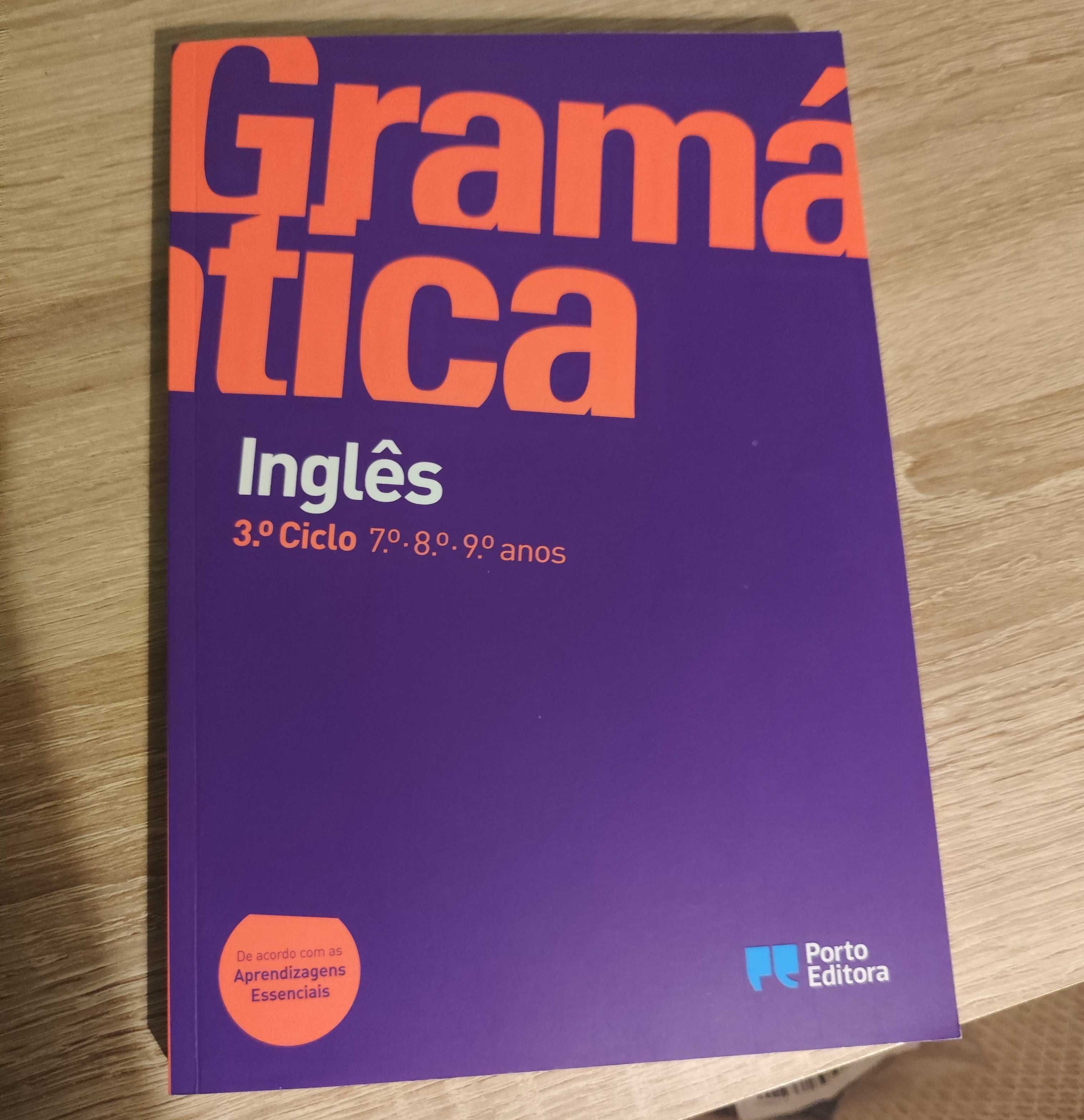 Gramática inglês, 3° ciclo. 7°8°9° anos