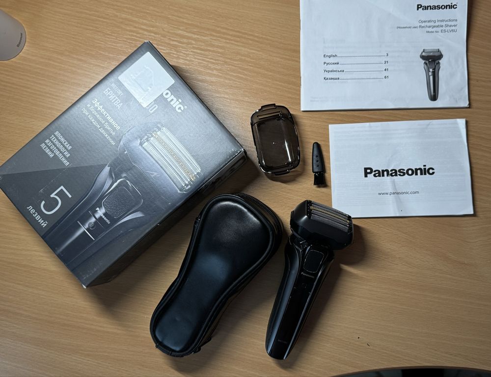 Електробритва Panasonic ES-LV6U-K820