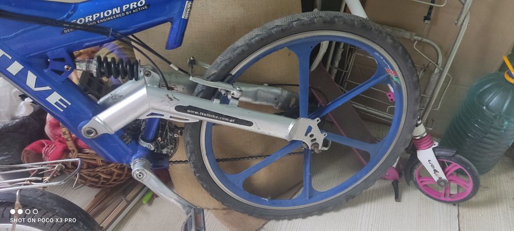 Продам горный велосипед (алюминий)