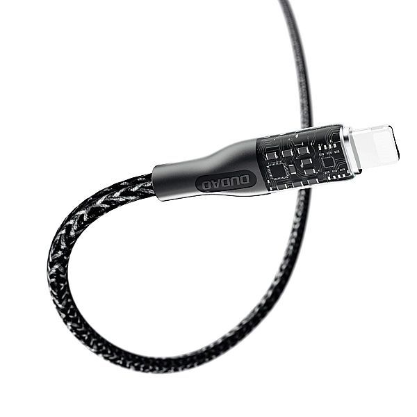 Kabel do szybkiego ładowania 30w 1m Usb-c - Lightning Dudao L22 - szar