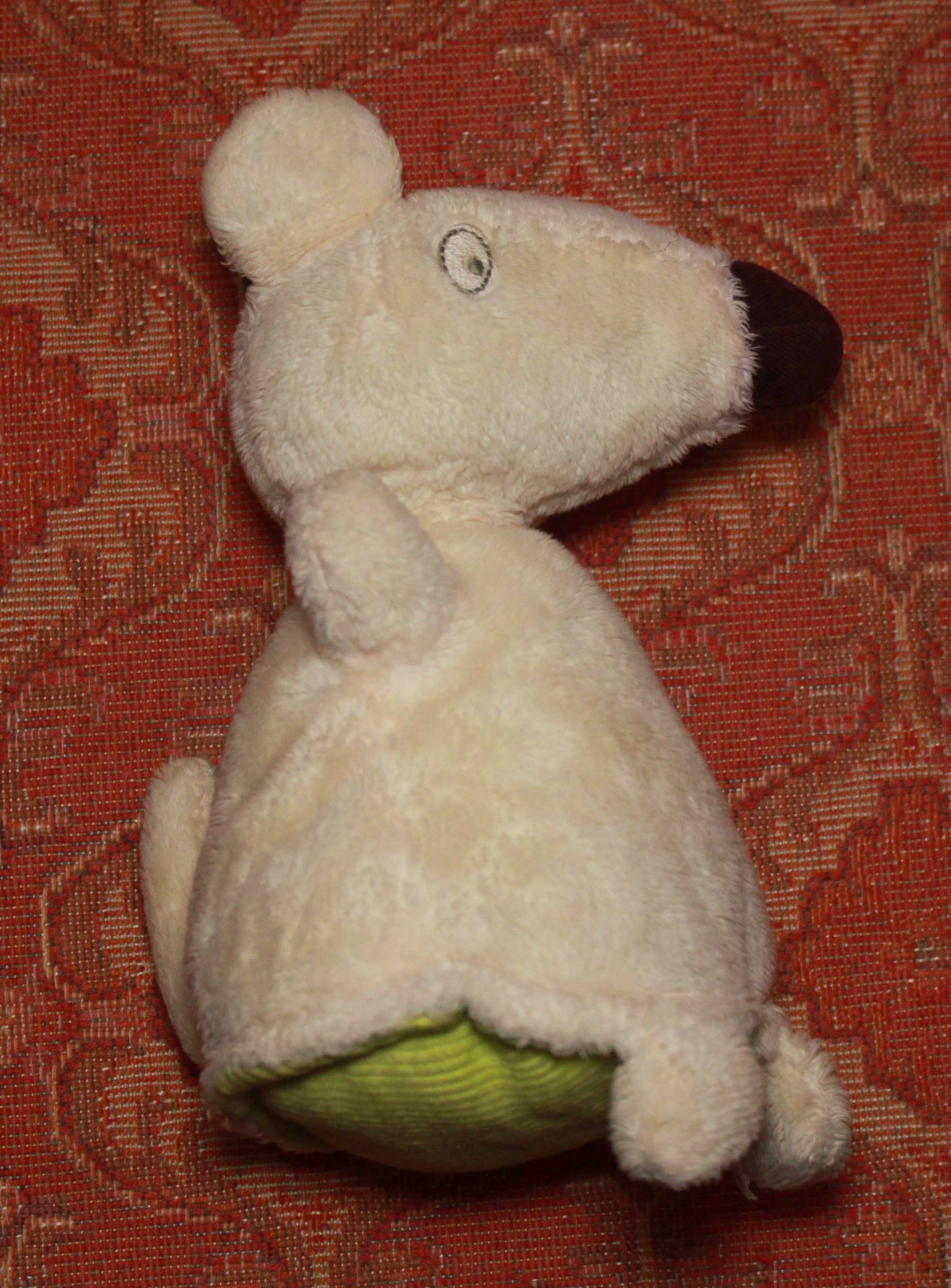 Детская мягкая игрушка мышка мышонок с колокольчиком