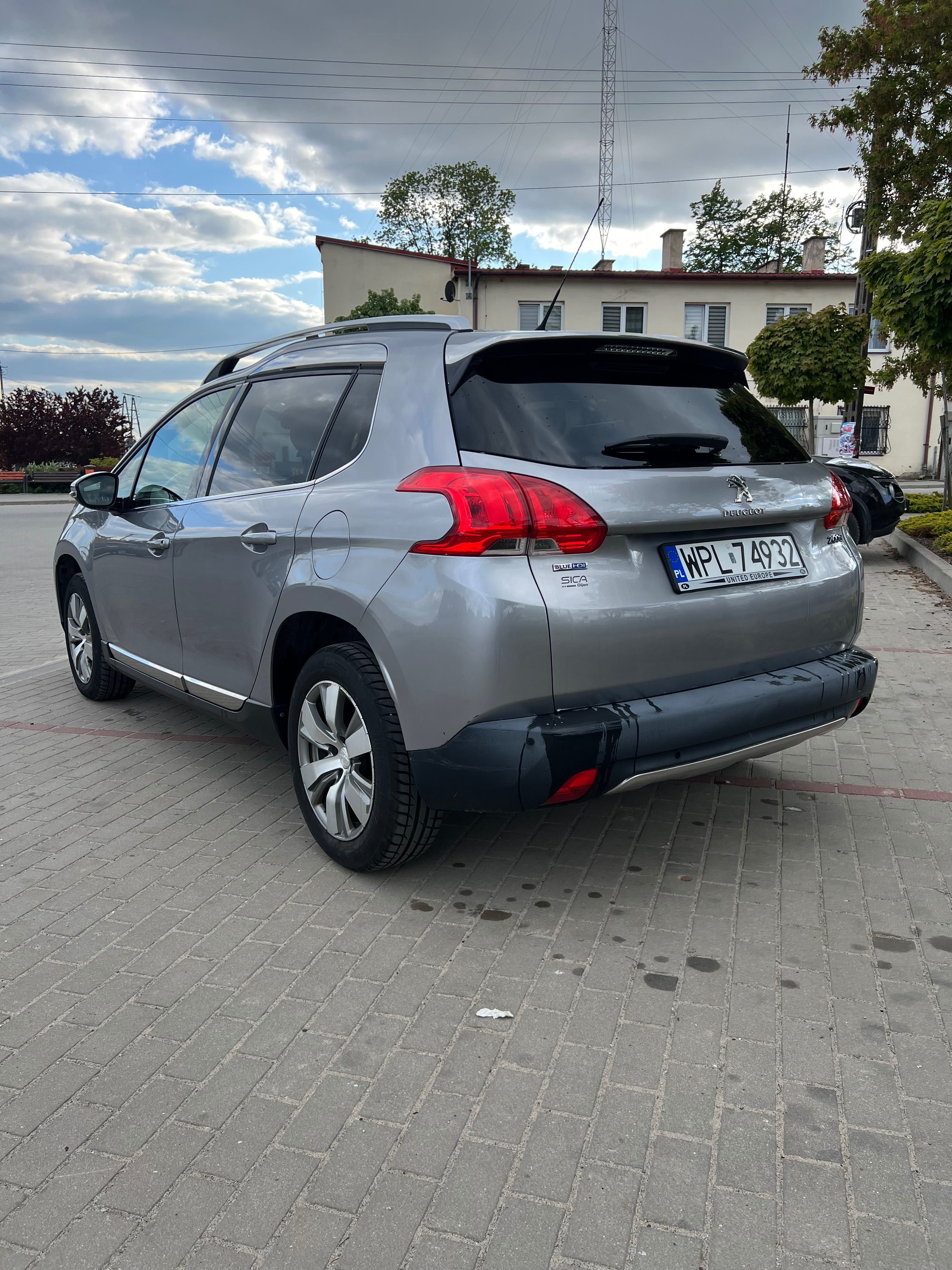 Peugeot 2008 1.6 bluehdi 120km