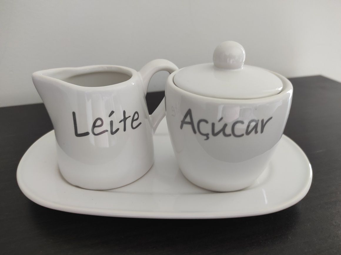 Peças de loiças diversas