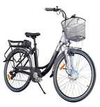 Rower Elektryczny Hybrydowy 28' 250W 36V Li-Ion TOURDE WOMAN +