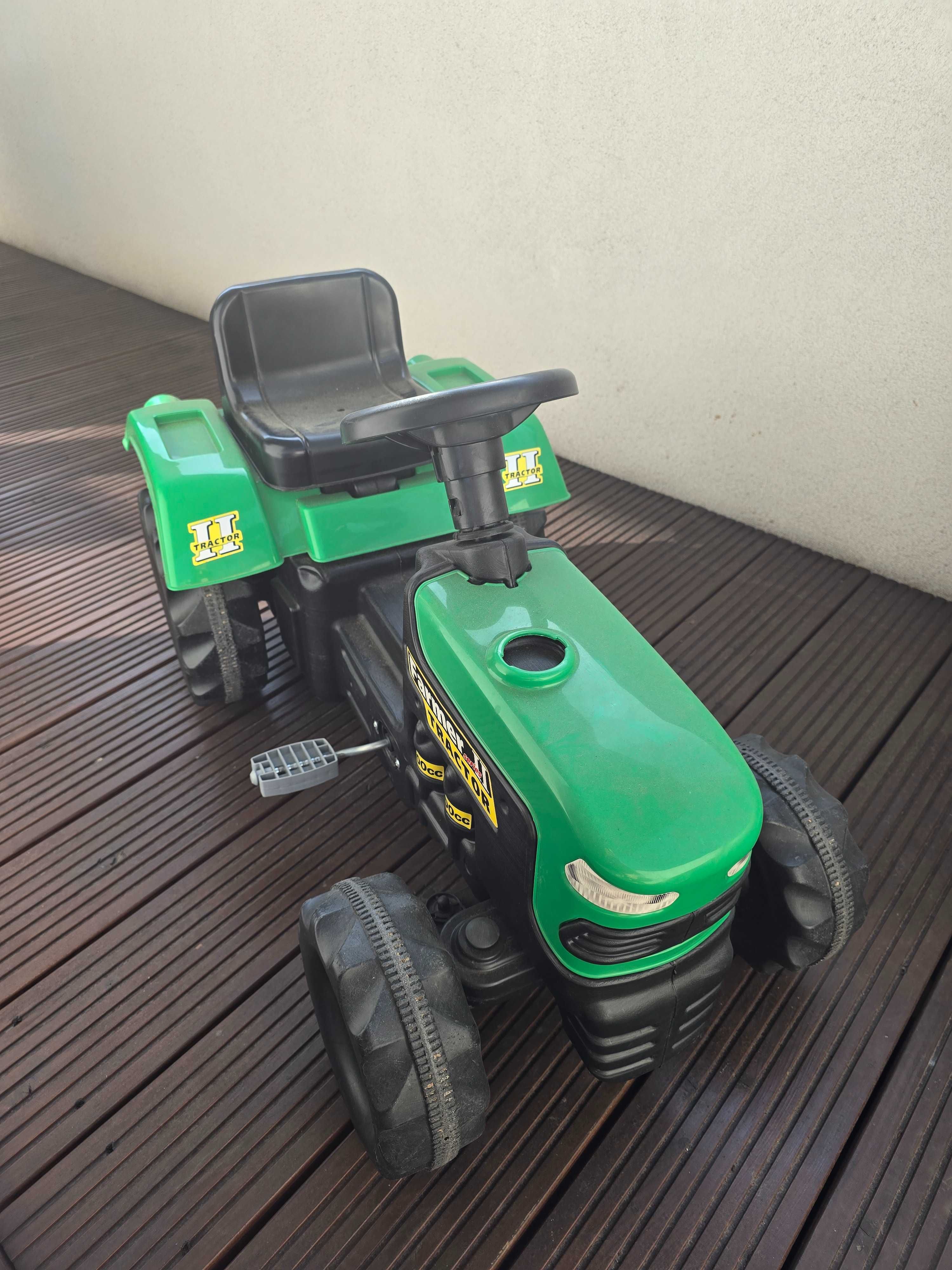 Dolu Traktor dziecięcy na pedały NOWY
