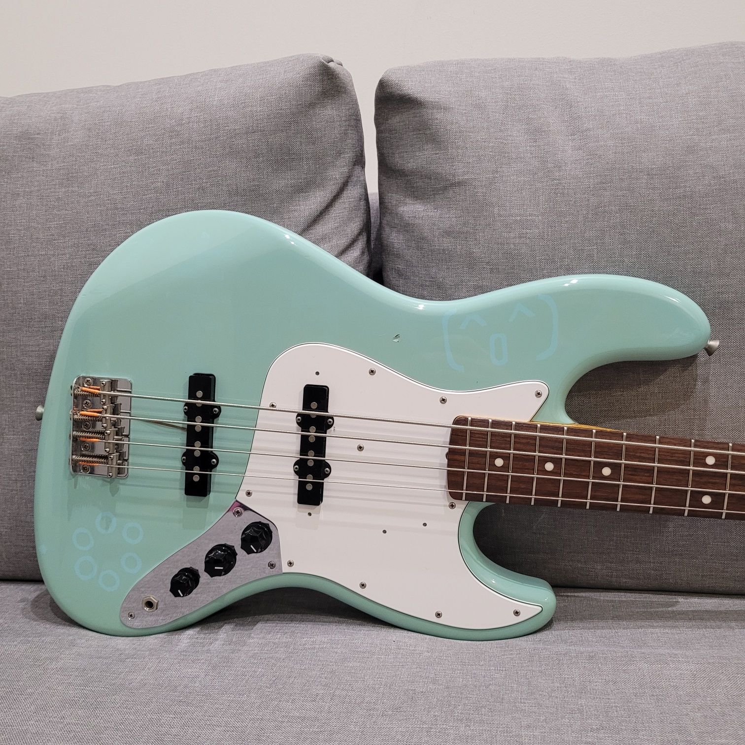 Fender Jazz Bass '62 Reissue Japan