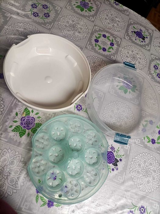 Esterilizador de microondas