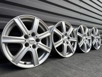R16 5x114.3 ET38 Rial Toyota Mazda Honda Nissan Kia Hyundai Renault