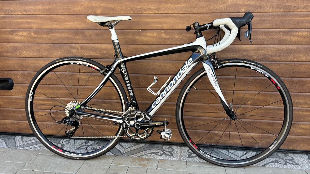 шосейний Cannondale synapse карбон S"