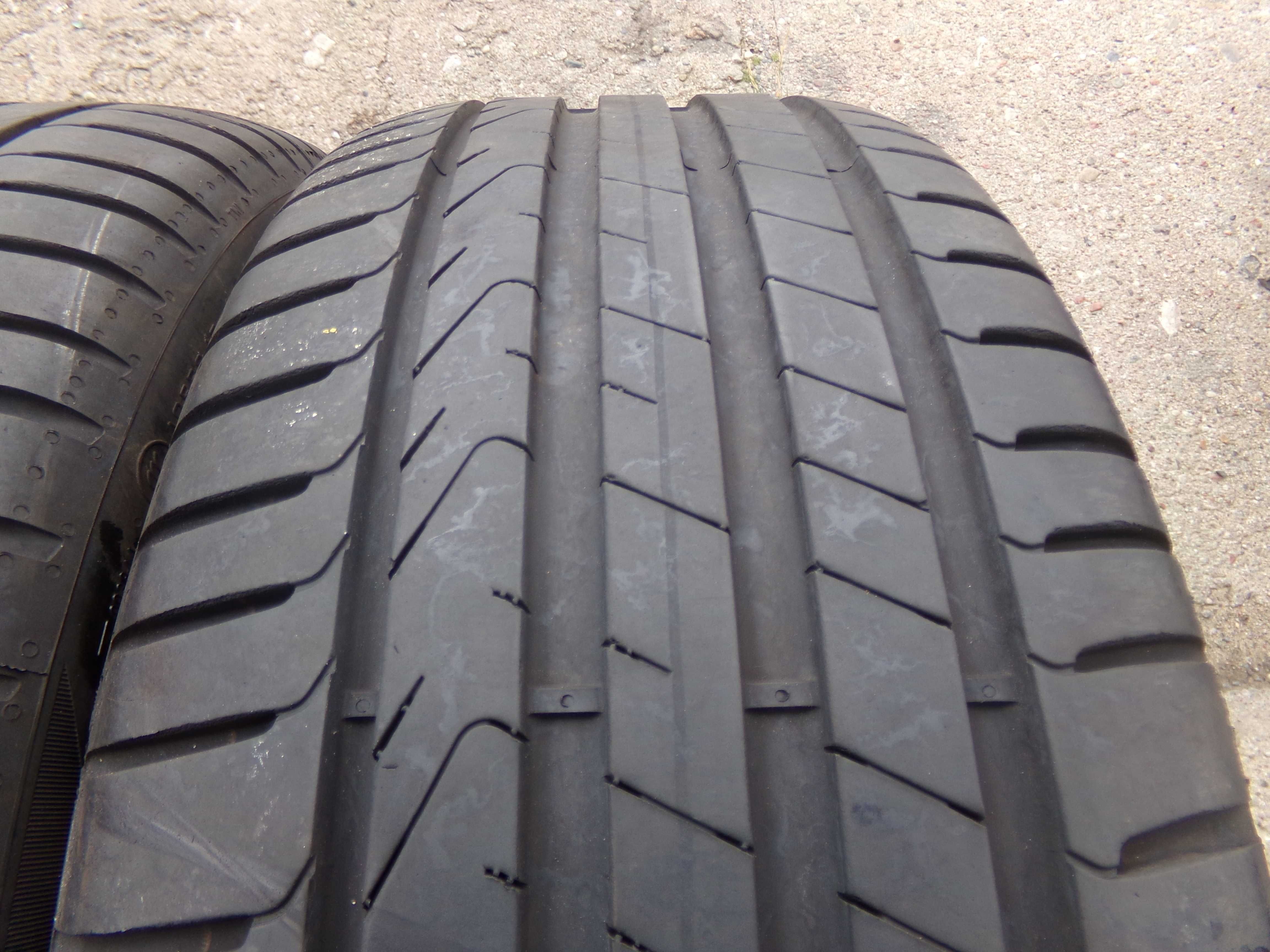 205/45/17 -   7mm -  PIRELLI  -  2szt-  -  Tanio