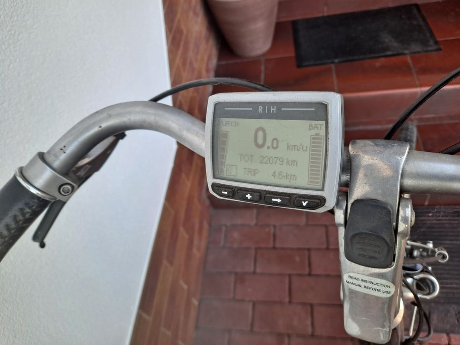 Rower elektryczny Rih