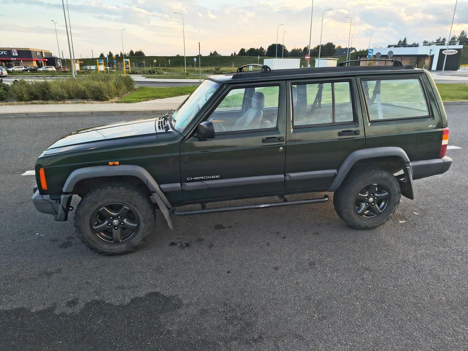 Jeep Cherokee Jeep Cherokee XJ