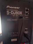 Coluna Monitor Ativa PIONEER S-DJ80X (PAR) + 2 TRIPÉS NOVOS