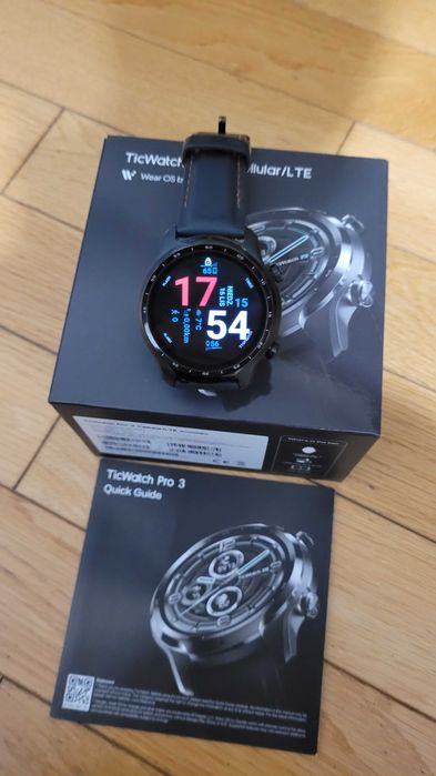Smartwatch zegarek Mobvoi TicWatch Pro 3 Cellular LTE