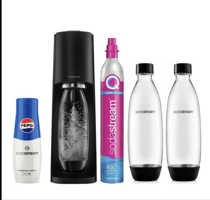 Sodastream terra saturator do wody gazowanej zestaw