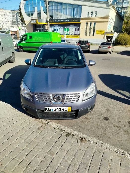 Nissan Qashqai 2009 DT механіка для ЗСУ