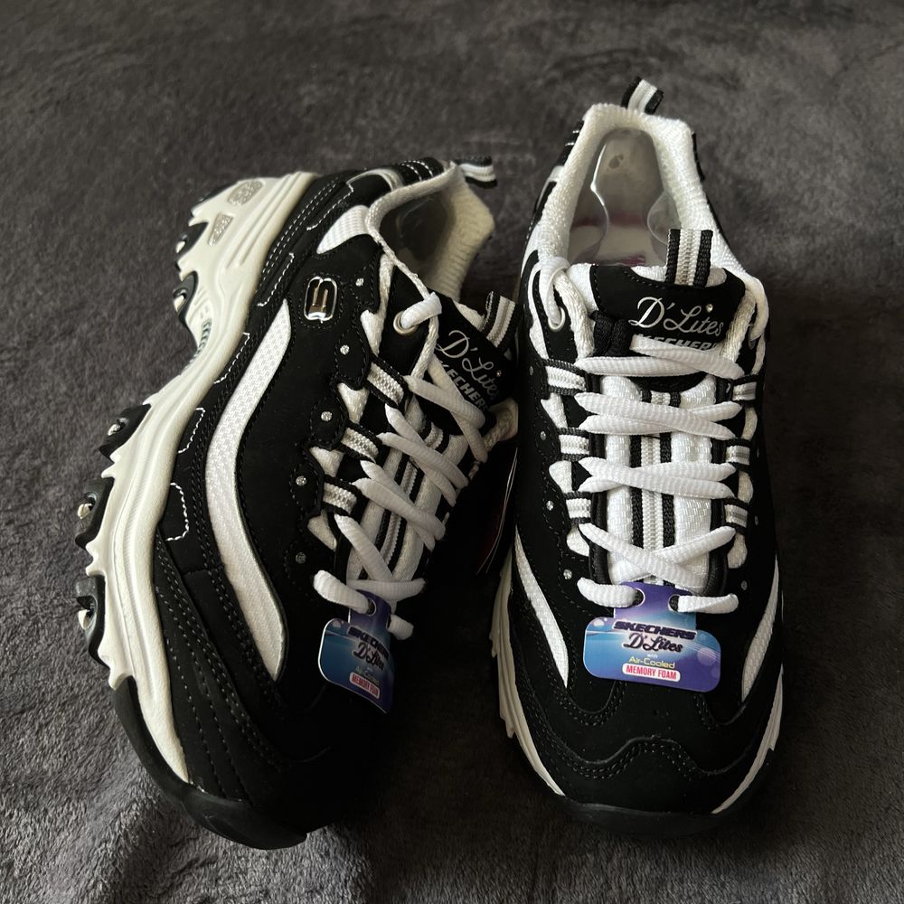 Жіночі кросівки Skechers D Lites air Cooled. P. 36. Нові!!!