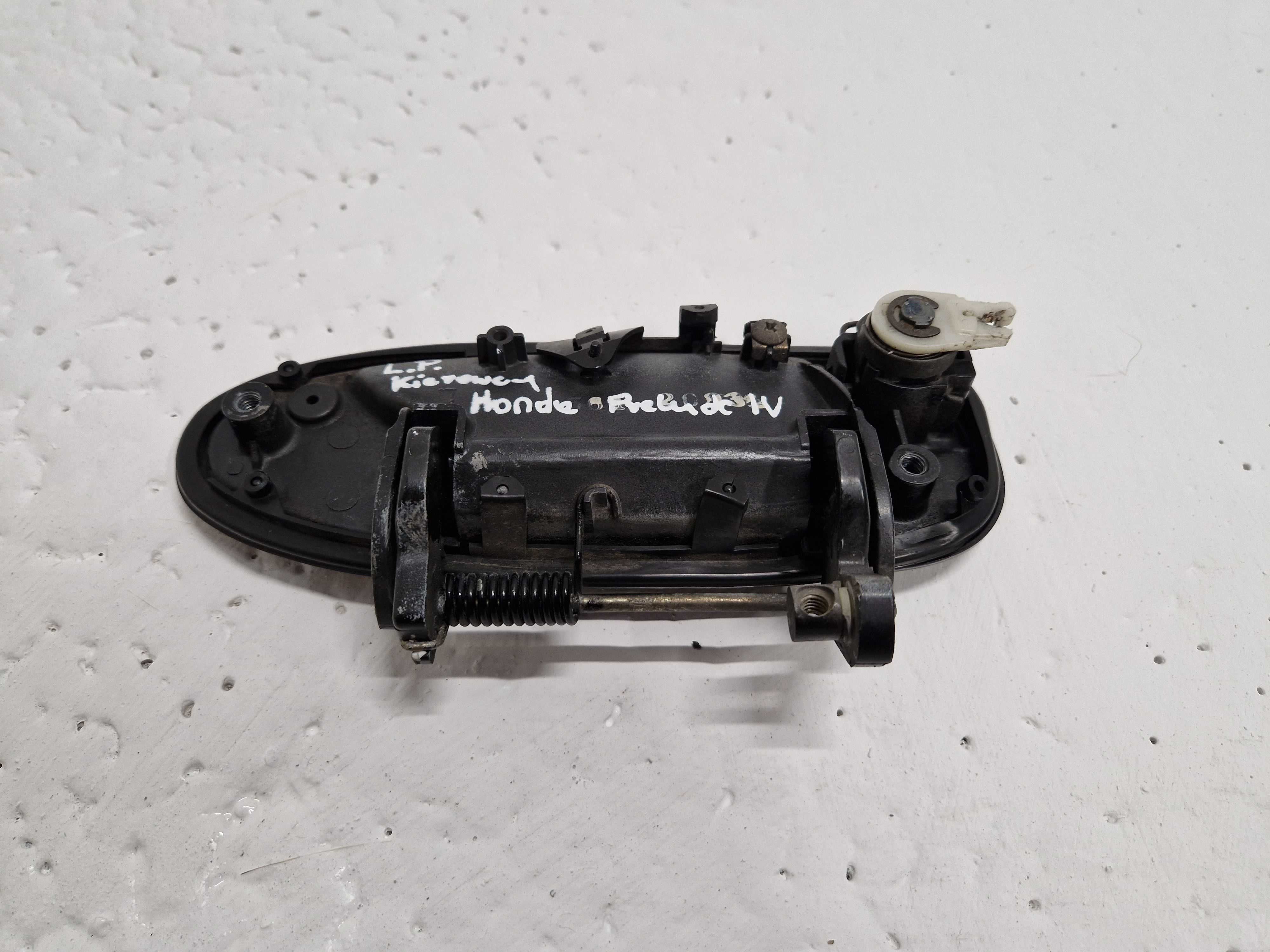 Lewa Klamka Drzwi Zewnętrzna Kierowcy Honda Prelude IV 4 91 -96r