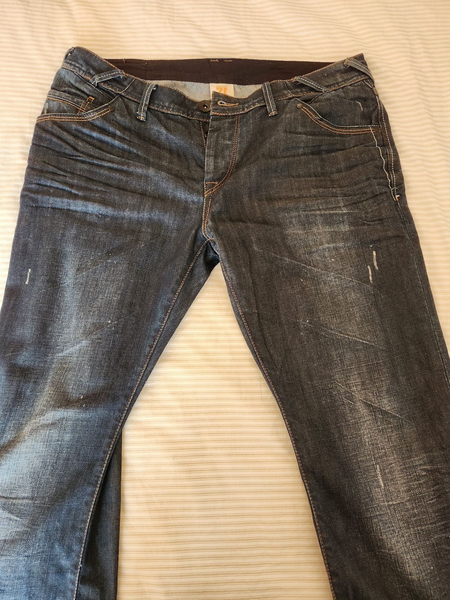 Calcas ganga 48/38 Zara jeans