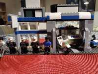 Esquadra de polícia - Lego compatível