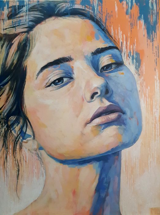 Картина, інтер'єрна, портрет, абстракція